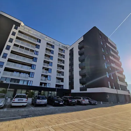 Apartman Riverwave Apartmant & Private Garage *