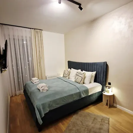 Apartman Riverwave Apartmant & Private Garage *