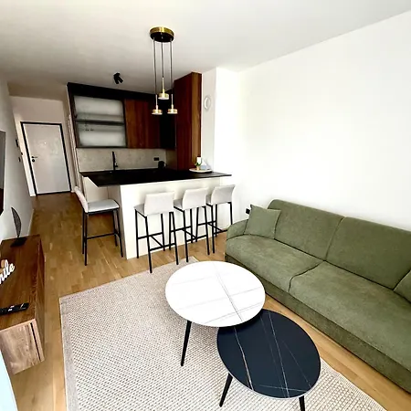 Riverwave Apartmant & Private Garage דירה *
