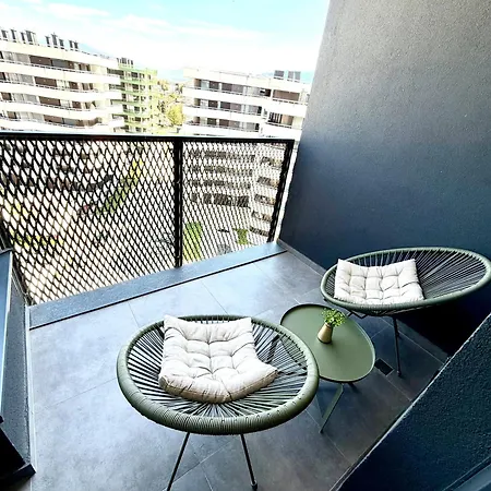 Riverwave Apartmant & Private Garage * Szarajevó