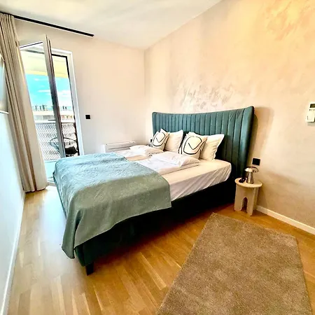 Riverwave Apartmant & Private Garage Szarajevó