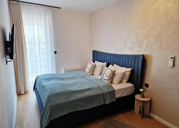 דירה Riverwave Apartmant & Private Garage *