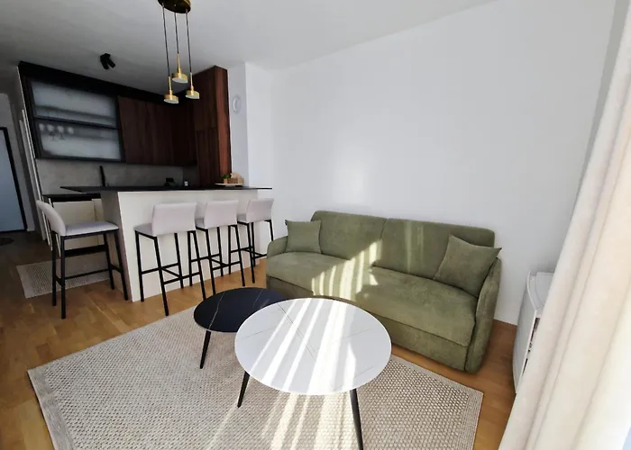 דירה Riverwave Apartmant & Private Garage