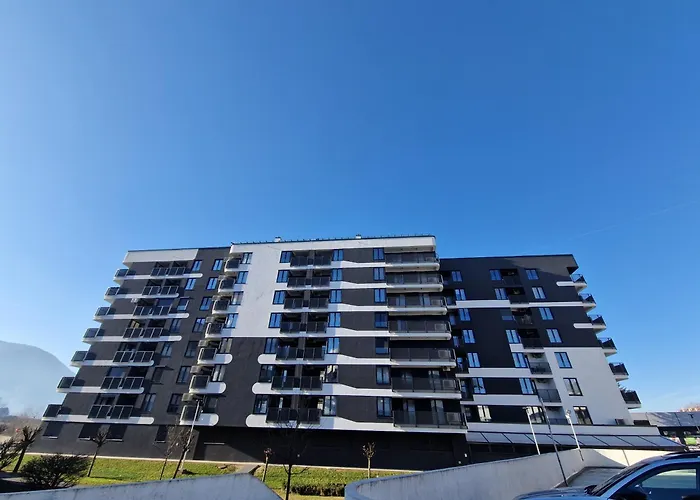 Riverwave Apartmant & Private Garage Apartman Sarajevo