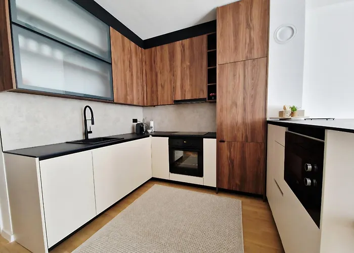 Riverwave Apartmant & Private Garage דירה *