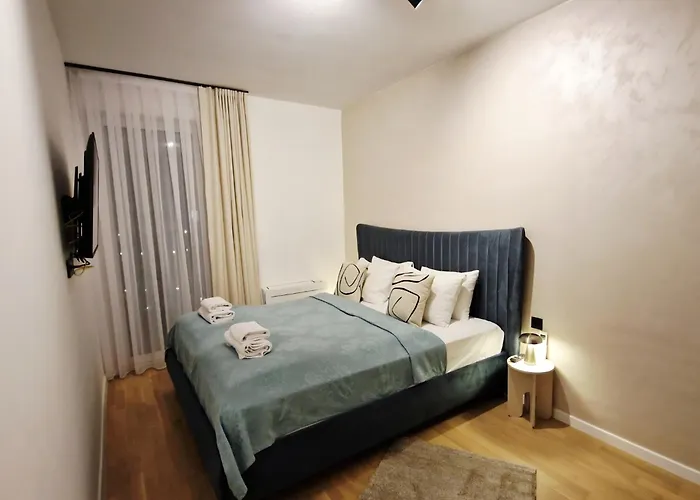 Apartman Riverwave Apartmant & Private Garage *