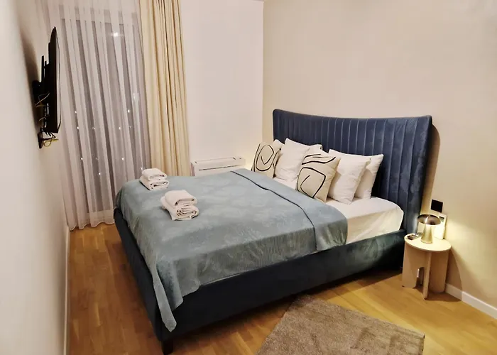 Riverwave Apartmant & Private Garage Sarajevo